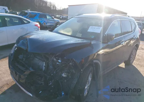 2020 Nissan Rogue Sv Intelligent Awd z USA, uszkodzony, nr VIN JN8AT2MV3LW116294